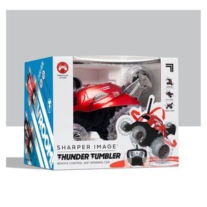 Sharper Image Thunder Tumbler Spinning Car